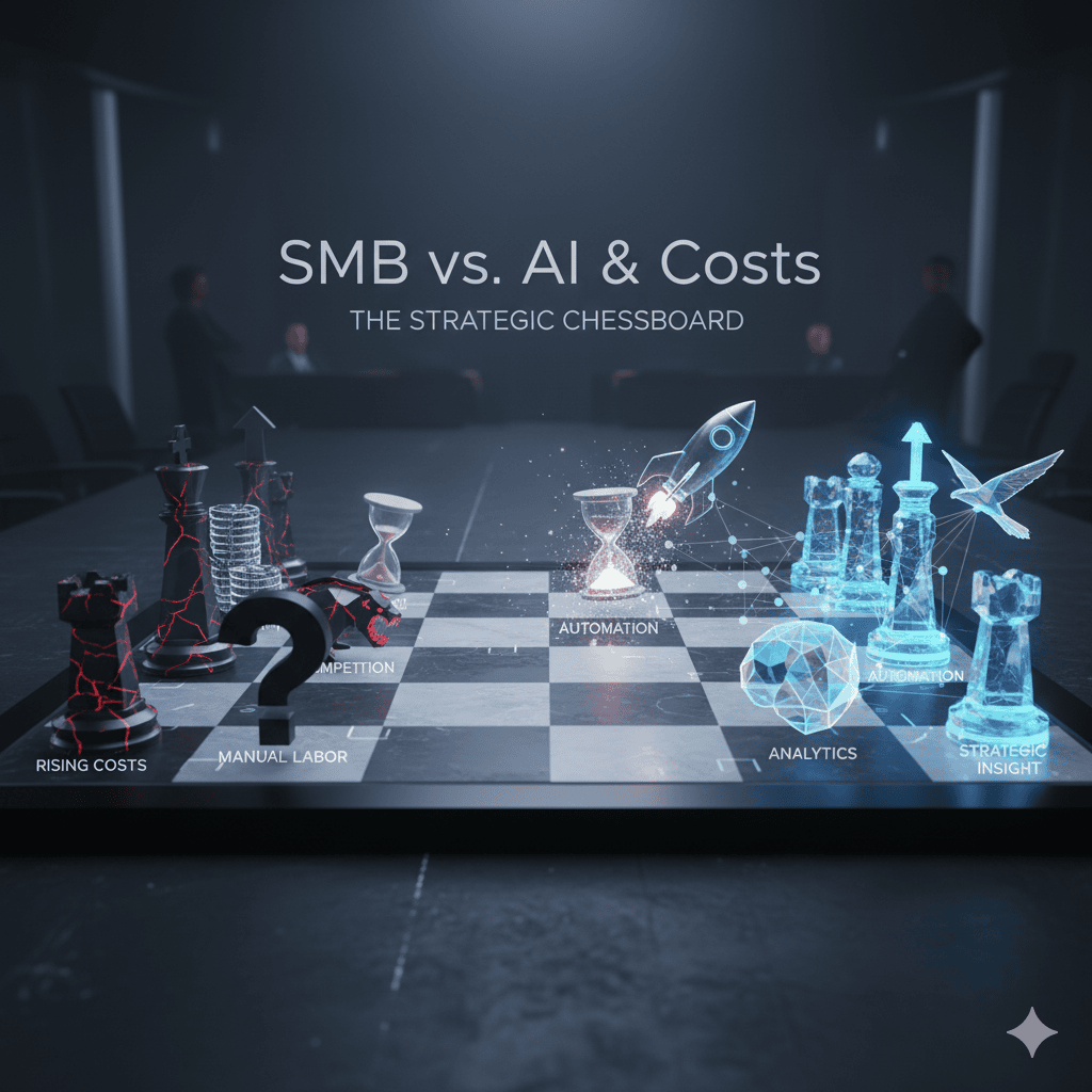 Navigating the Cost Crunch: Why Affordable Automation is Now SMBs Secret Weapon (and How to Find It in the AI Era)